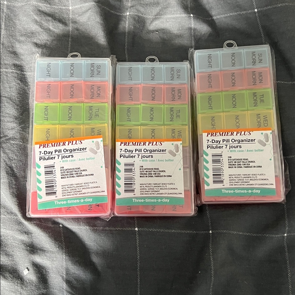 Premier Plus 7-Day Pill Organizer - Picture 5 of 5